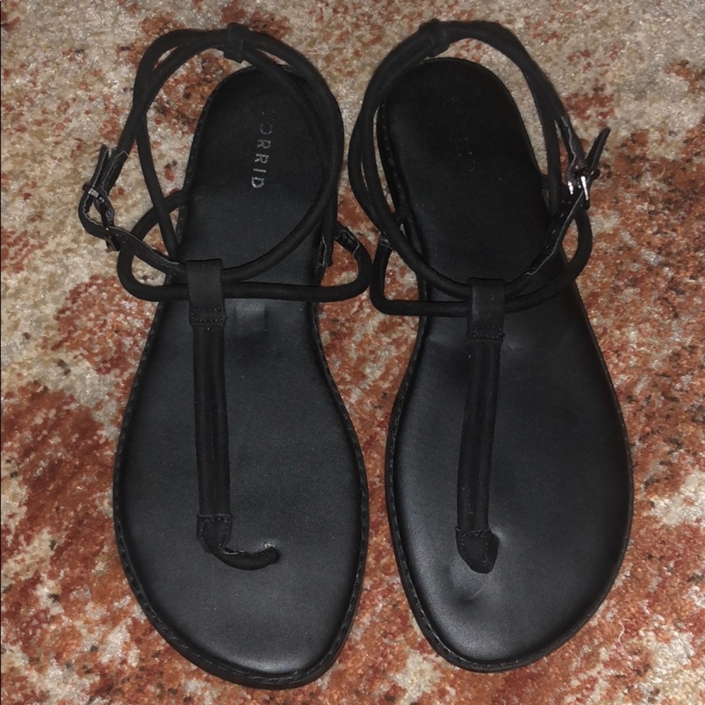 Black Sandal Torrid 12W